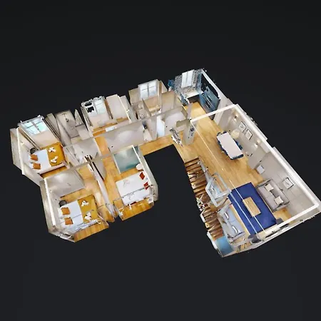 Sublime 4br-12p Apartamento