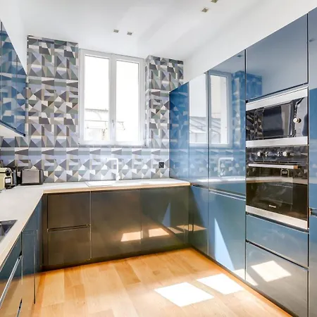 Apartamento Sublime 4br-12p