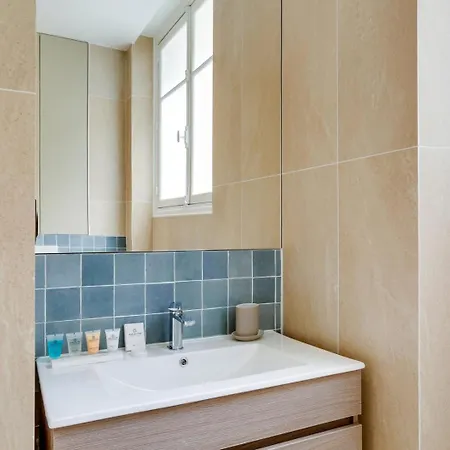 Apartamento Sublime 4br-12p París