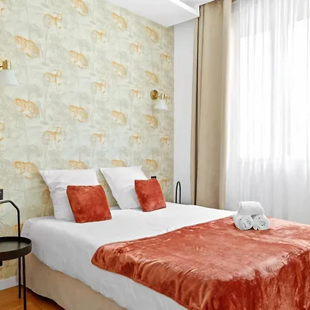 Sublime 4br-12p Апартаменты Париж