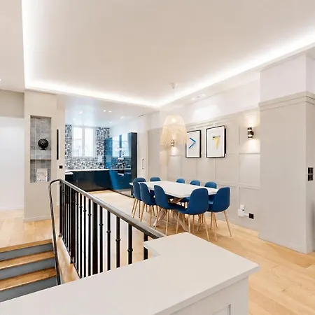 Sublime 4br-12p Париж