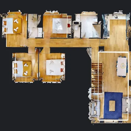 Sublime 4br-12p 公寓 巴黎