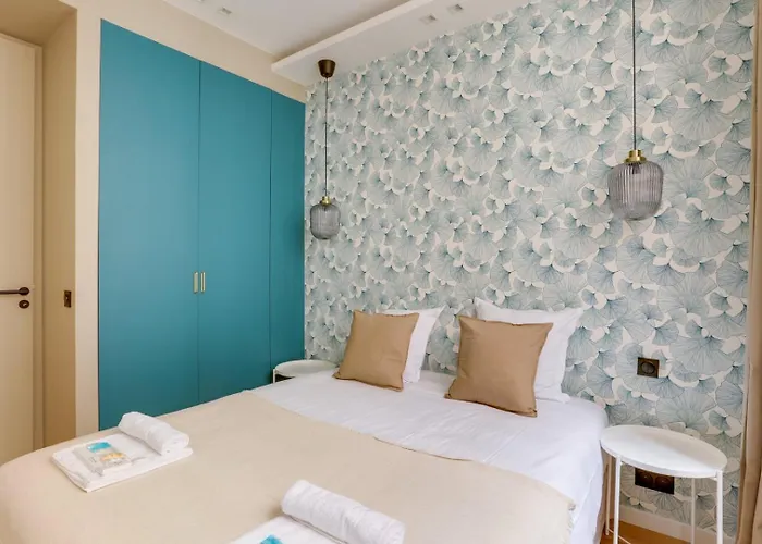Sublime 4br-12p Apartment *